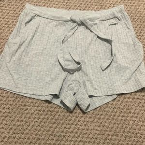 Grey pj shorts